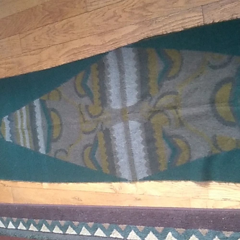 🇮🇹 FENDI OVERSIZED SHAWL SCARF Surfboard African Mask